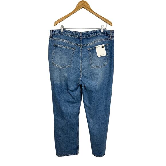 Reformation Cynthia High Rise Straight Jeans Size 33 NWT - Picture 8 of 11